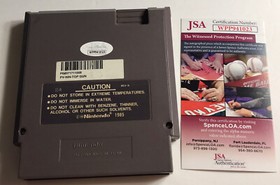 VAL KILMER Signed TOP GUN MAVERICK NES Game Cartridge Autograph JSA COA Cert