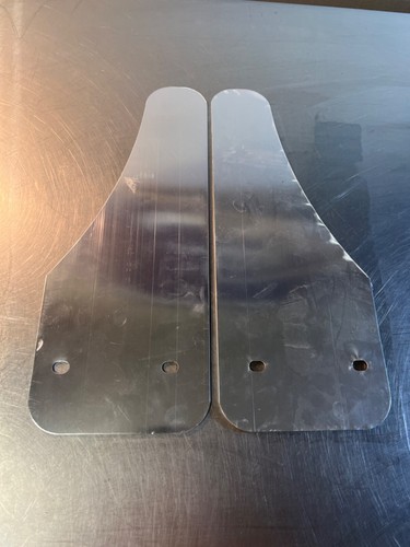 NOS Owen’s Deflecta GM Truck Mud Flaps / Splash Guards - Foto 2 di 2