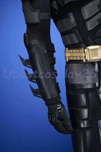 Batman Kostüm The Dark Knight Bruce Wayne Cosplay Anzug Handarbeit Sonderanfertigung - Bild 13 von 28