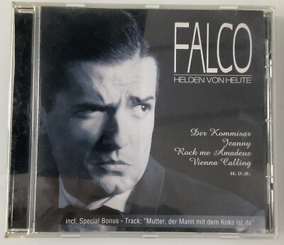 Falco Helden Von Heute CD 2002 Compilation Best Of Greatest Hits top condition