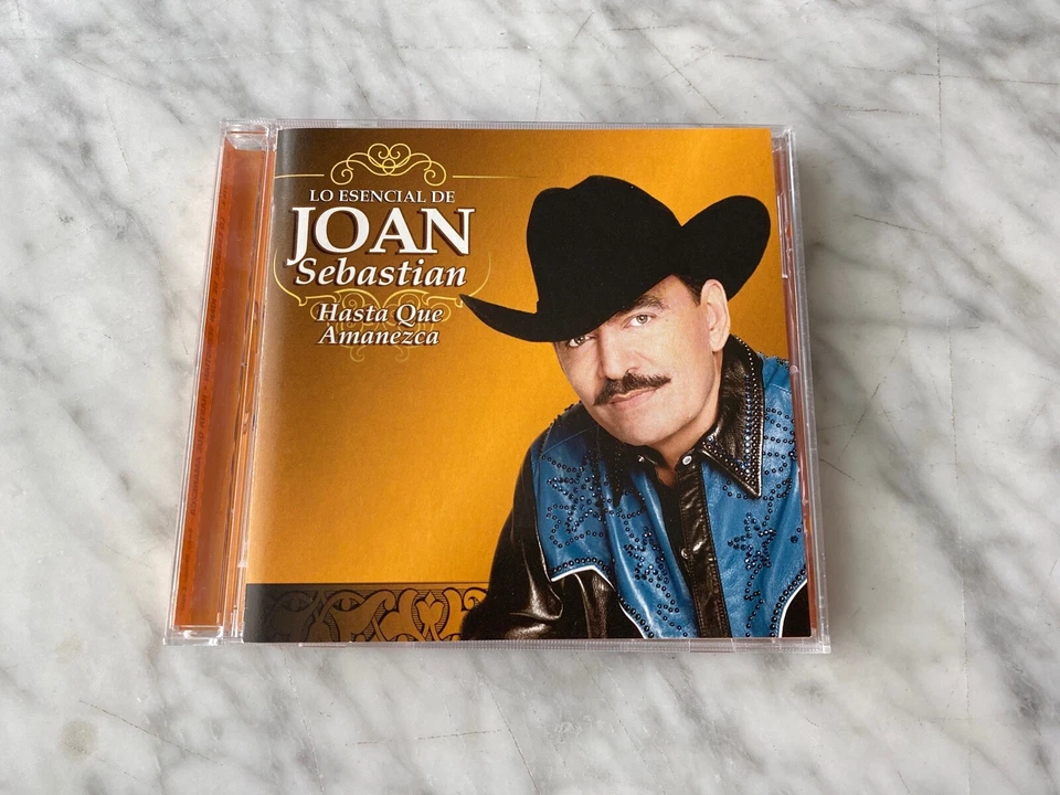 Joan Sebastian Hasta Que Amanezca Lo Esencial CD ORIGINAL 2015 Rumores, Llorar — 第 3/4 张图片