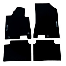 Car Floor Mats Velour For Hyundai Sonata Waterproof Black Carpet Auto Liners New Car Floor Mats Velour For Hyundai Sonata Waterproof Black Carpet Auto Liners New