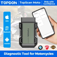 OBD2 Diagnostic Tool OBD2 Scanner for Motorcycle Full System Scan Code Reader