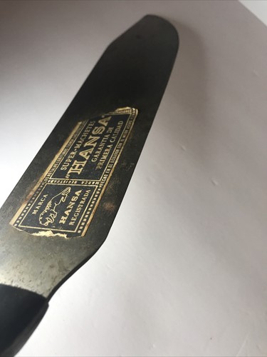 Vintage 13" Hansa -Ecuador Hand Made Carbon Steel Super Machette Compact Size - Picture 10 of 11