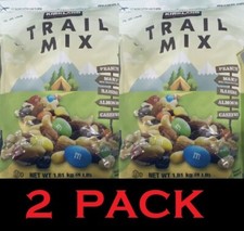 2x KIRKLAND Signature Trail Mix 64 oz RESEALABLE Bag - 4 Lbs. - 2 PACK