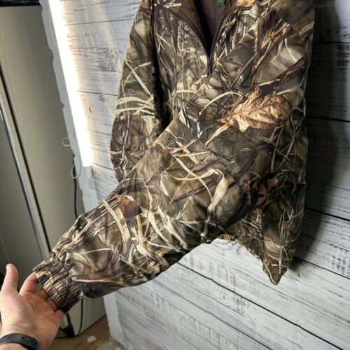 Cabelas Hunting Jacket Advantage Max-4 HD Camo Thinsulate Insulated Men’s XL - Picture 2 of 12
