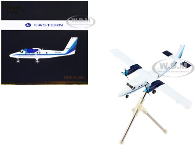 DE HAVILLAND DHC-6-200 AIRCRAFT ''EASTERN AIR LINES'' 1/200 GEMINIJETS G2EAL1037