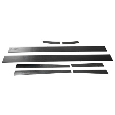 New 1/8'' Smooth Frame Boxing Plates Easy to Weld for Ford Chassis 1928-29-30-31