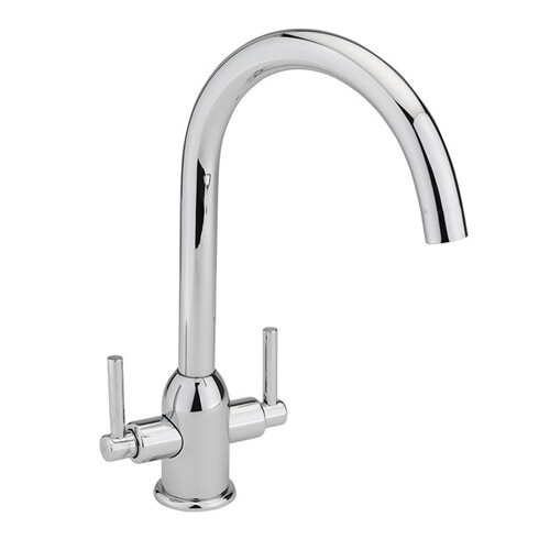 SAGITTARIUS KINETIC MONO SINK MIXER CHROME KITCHEN TAP - CLEARANCE ~415~ - 第 1/1 張圖片