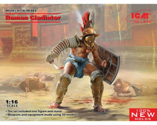 Modellini statici di veicoli militari scala 1:16