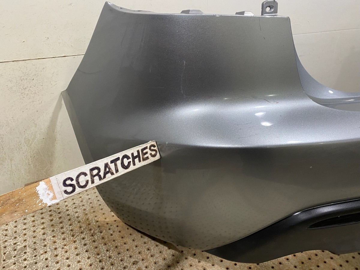 2010-2011 Mazda 3 Sedan Rear Bumper Cover OEM BBM4-50221 | Silver