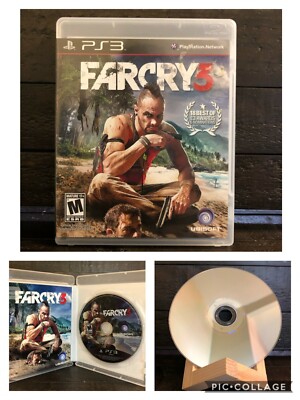 Far Cry 3 - Playstation 3 (PS3) PAL FR - Sans notice - Testé