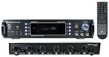Rockville RPA60BT V2 1000w USB Bluetooth Home Audio Receiver w/6-Zone Control