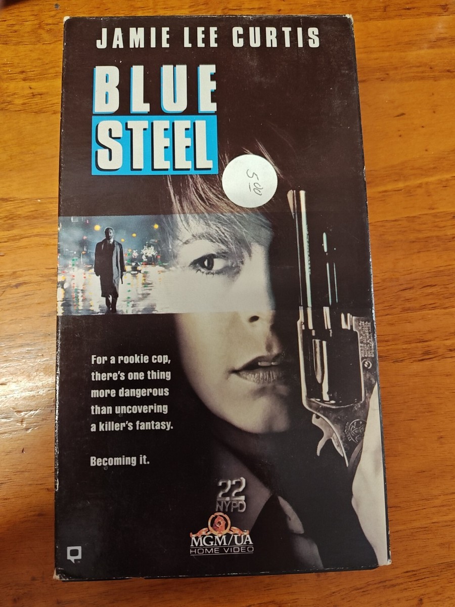 Blue Steel (VHS, 1990) 27616188533| eBay