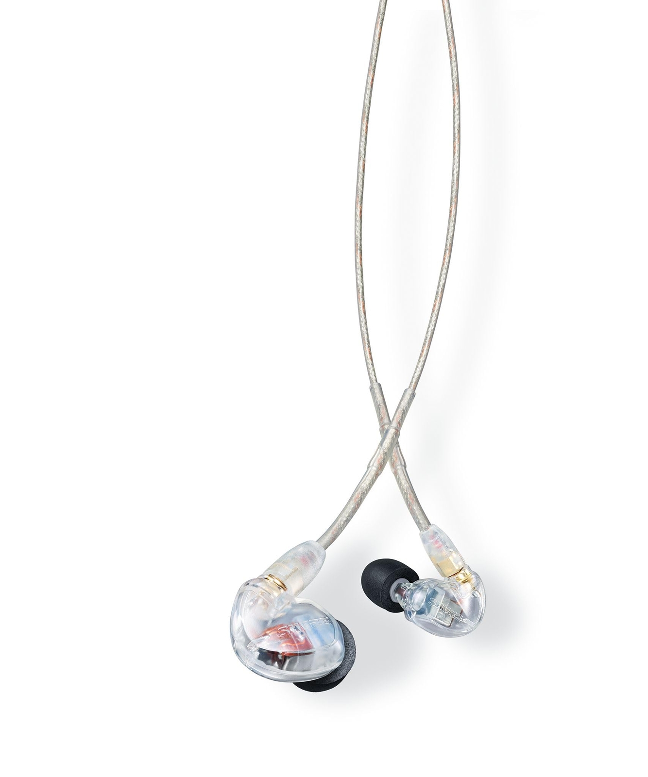 Наушники-вкладыши Shure SE425-CL со звукоизоляцией - Высочайшее качество звука