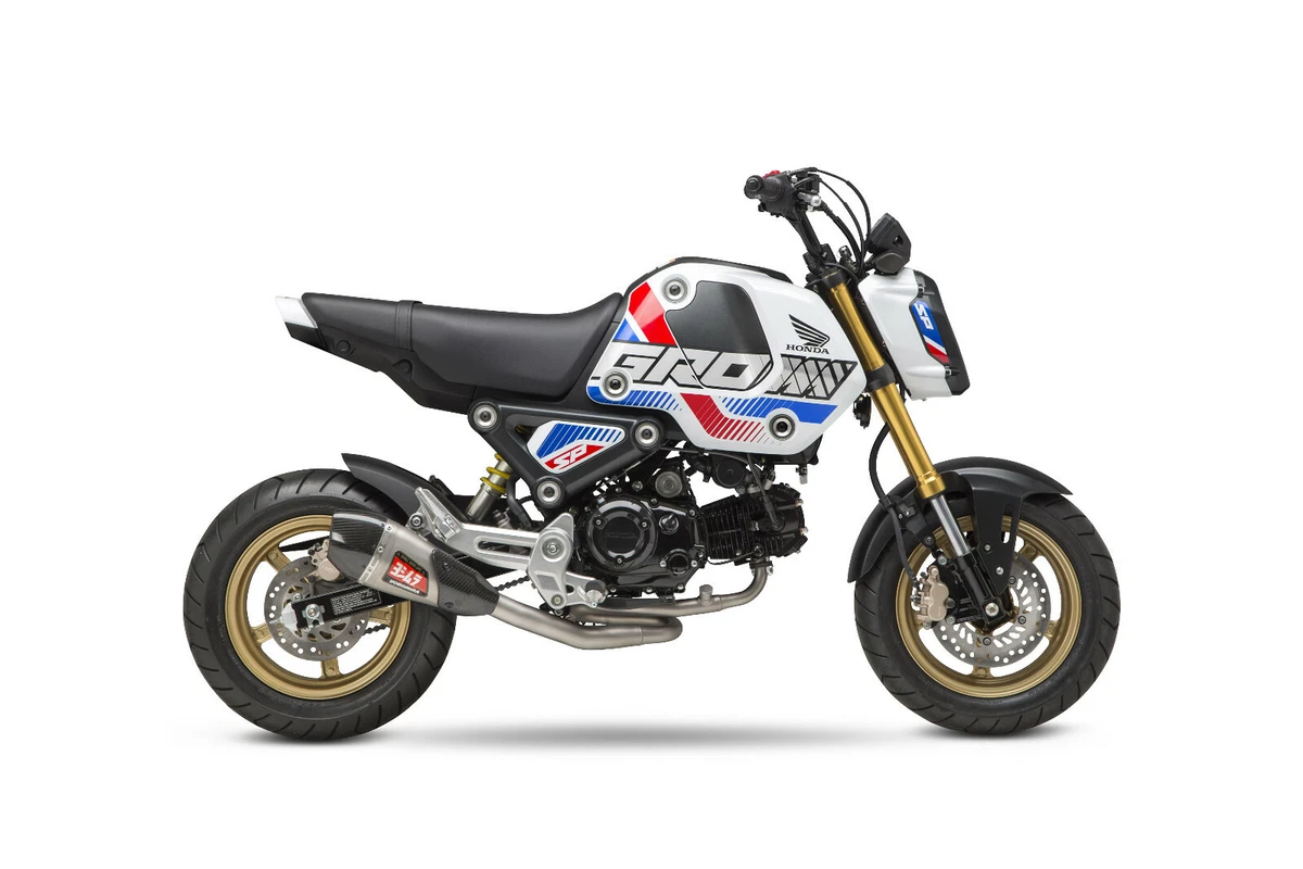 Honda MSX 125 Grom 2022 Yoshimura RS 9T Full Performance Exhaust