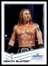 2013 Topps WWE Heath Slater #57