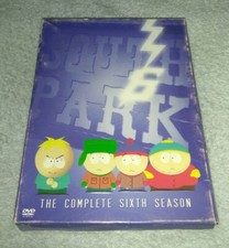 South Park - The Complete Sixth Season (DVD 3-Disc Set)