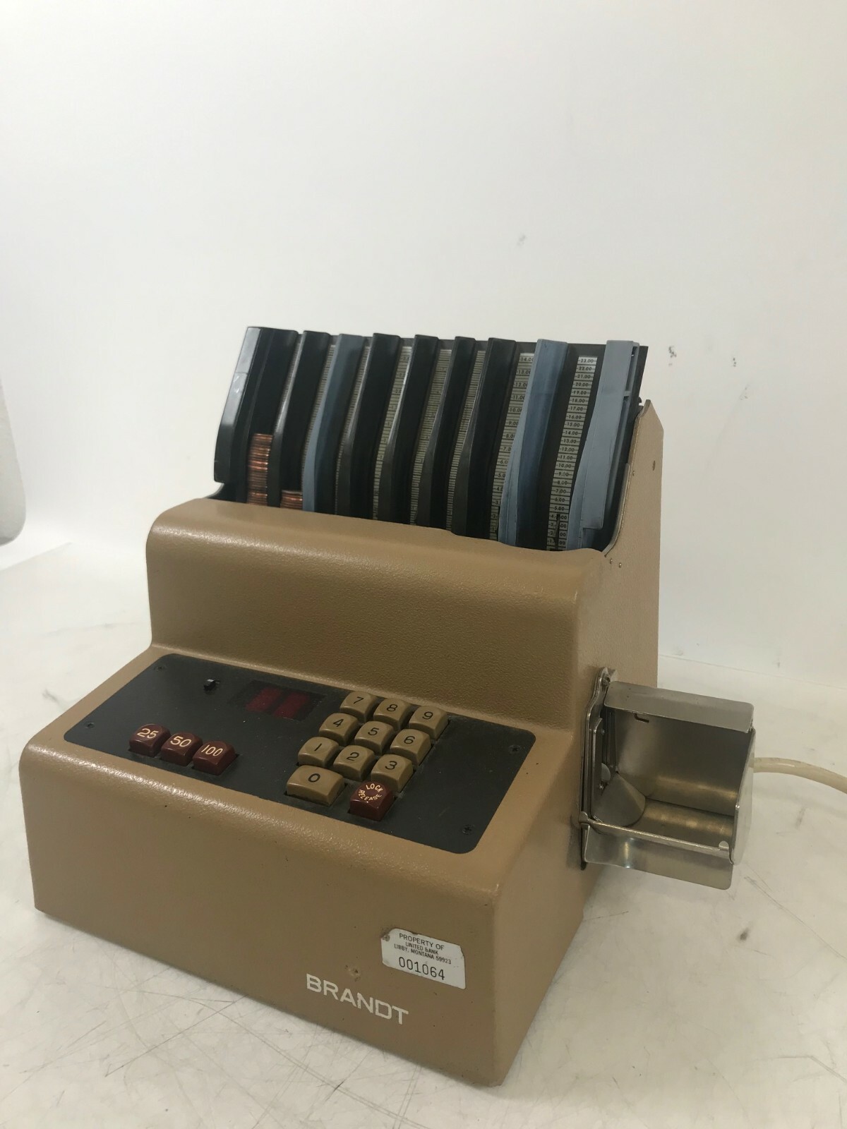 Brandt Coin Sorter And Counter eBay