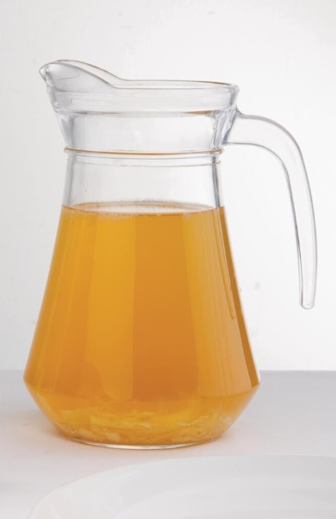 Glass Jug 1L Sunnex Water Milk Juice Table Serving Bar Hotel