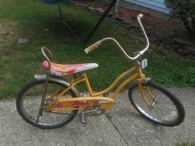 vintage bike with banana seat
