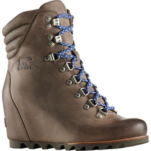 sorel conquest wedge boot