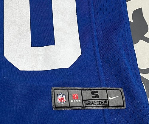 Jason Pierre-Paul Boys Youth New York Giants Nike NFL Football Jersey Small - Picture 6 of 8