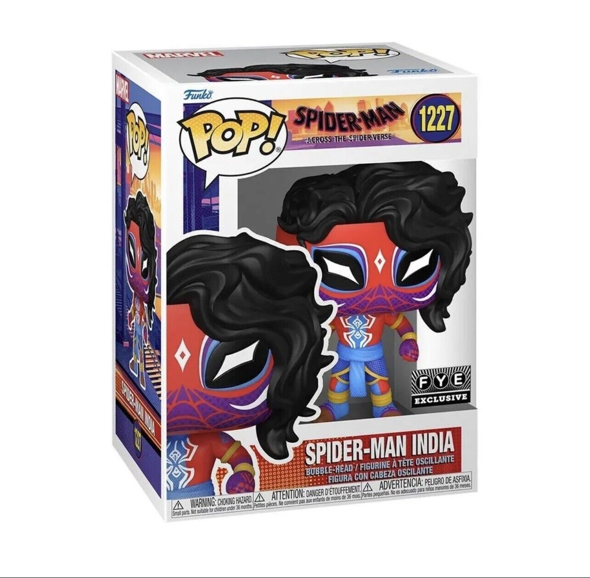Funko Pop Spider-Man India Across the Spider-Verse FYE