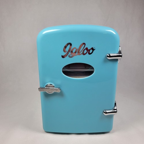 igloo mini 6 can fridge