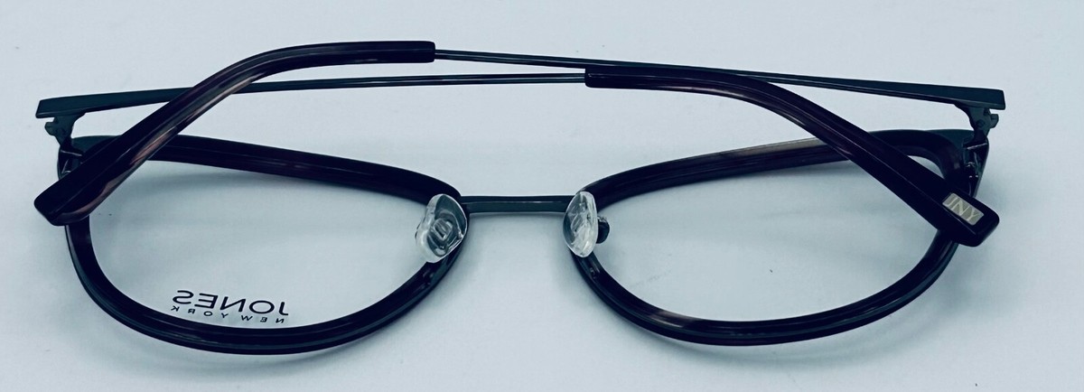 Jones New York Purple Womens Metal Soft Cat Eye Eyewear  display picture 1