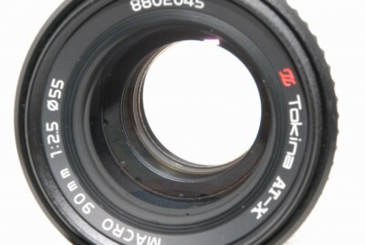 Exc Tokina AT-X Macro 90mm F 2.5 F/2.5 Lens For Nikon Ai *8802045