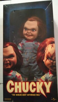 NEW SIDESHOW Collectibles Childs Play CHUCKY DOLL Universal NEW SIDESHOW Collectibles Childs Play CHUCKY DOLL Universal