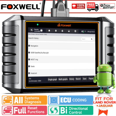 2026 Foxwell NT710 Profi Auto Diagnosegerät KFZ OBD2 Scanner Fehlerauslesegerät