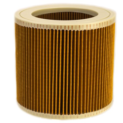 Lot De 3 Lamelles De Filtre Pour Kärcher A 2204, 2254, 2101, 2201, WD 2500 M - Réf 6.414-552.0 - Neuf