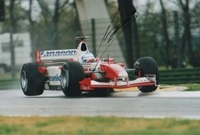 Mika Salo "Toyota" Autogramm signed 20x30 cm Bild