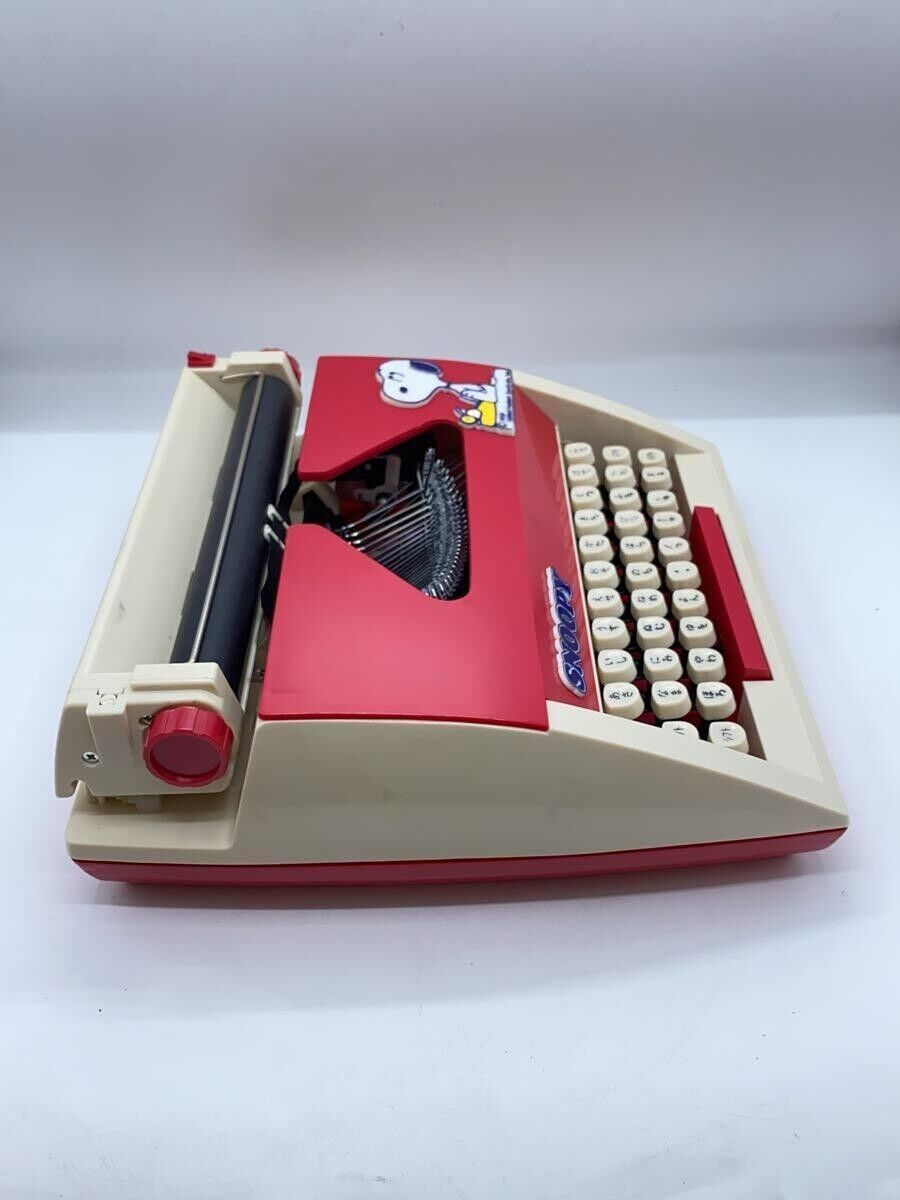 PEANUTS Snoopy Typewriter Vintage Japanese TAKARA Used from PEANUTS Snoopy Typewriter Vintage Japanese TAKARA Used from