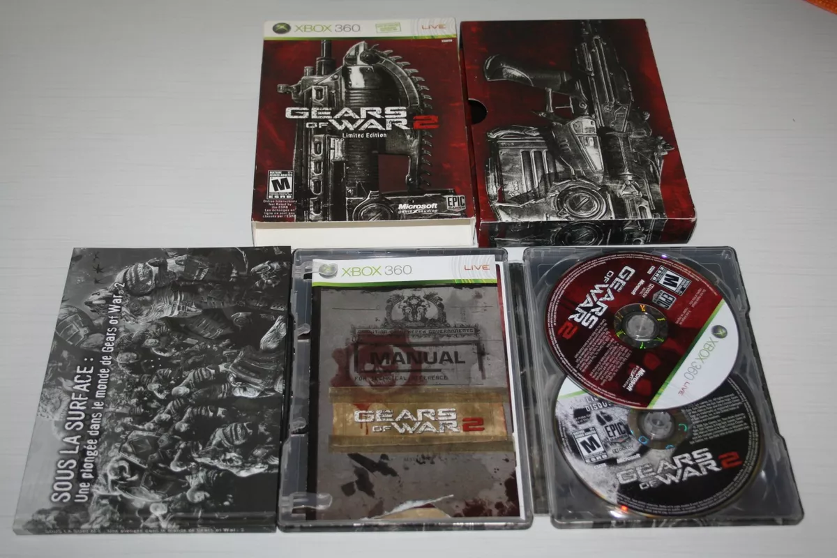 Gears of War 2 [Limited Edition] for Xbox360, Xbox One