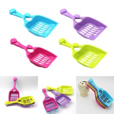 Cat Litter Scoop Pet High Qquality Scooper Cleaning Shovel Hollow Sand PlasticFF