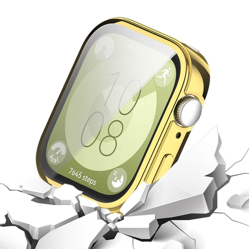 TPU-Gehäuse, weich, vollständiger Bumper, Bildschirmschutz für Huawei Watch Fit - Photo 6/11
