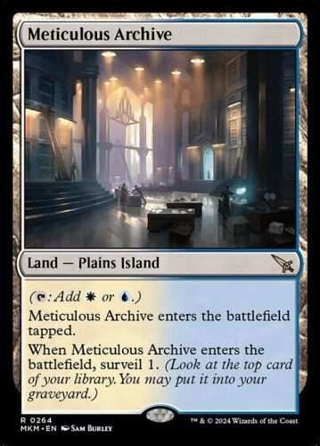 Meticulous Archive #264 - R -MTG- MKM - Near Mint  - Picture 1 of 1