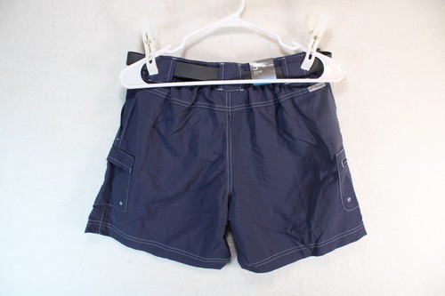 Columbia Womens Sandy River Blue Cargo Shorts Size Small AL4572-591 NEW - Picture 6 of 7
