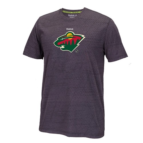 NHL Team Logo Center Ice TNT Performance Speedwick T-Shirt Collection Men's - Picture 30 of 42