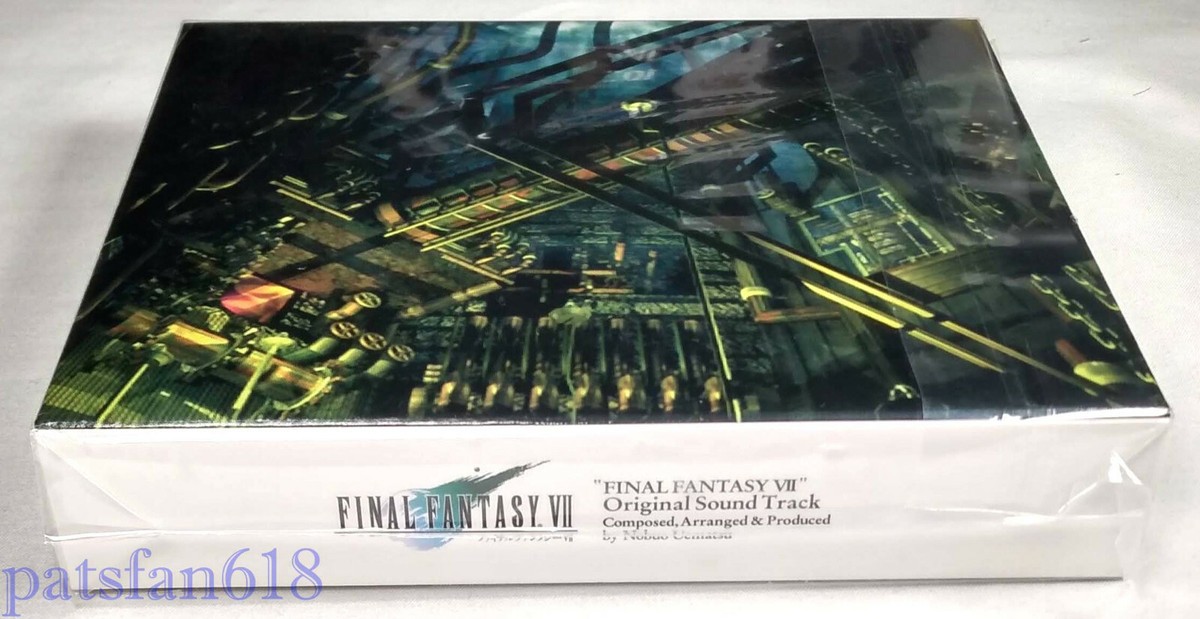 Final Fantasy VII (1997) ORIGINAL SOUNDTRACK New 4-disc CD