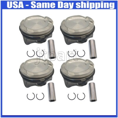 #ad NEW OEM Piston amp; Ring Kit For JEEP Wrangler Grand Cherokee Compass 2.0T 2018 23 $239.99