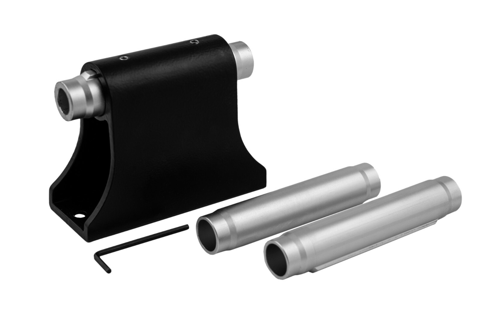 BikeGear Truck Bed Bike Rack  (15 X100, 12x110, 15X100) Fork Mount-Thru-Axle 