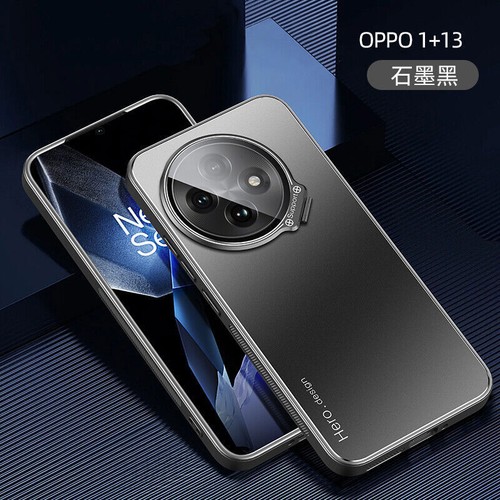 For OnePlus 13 5G, Luxury KickStand Cover Lens Camera Metal Hybrid Armor Case - Picture 2 of 13