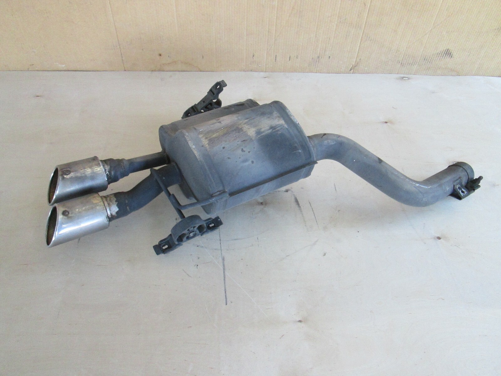 Maserati Quattroporte - RH Rear Exhaust Muffler - P/N 201253 - 237915