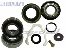 New Replacement Washer Front Loader Seal 2 Bearings and Washer Kit Fits Maytag
