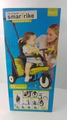 Smartrike Smartfold 300 5 In 1 Green 
