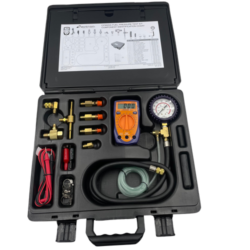 Actron Professional Fuel Pressure Tester Kit with Auto Analyzer CP9920A eBay